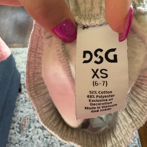 DSG Heather Gray Kids' Shorts - Picture 7 of 7